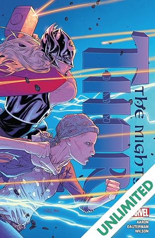 The Mighty Thor (2015-2018) #11